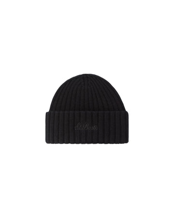 Cappello in lana merino Black WENG027 00068M MC2 SAINT BARTH 