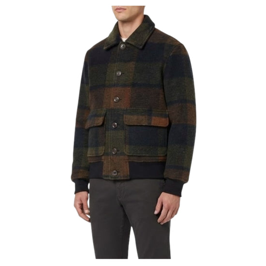 Giacca Bomber Ciocco loden GILBERTO CIOCCO LODEN MENTORE 