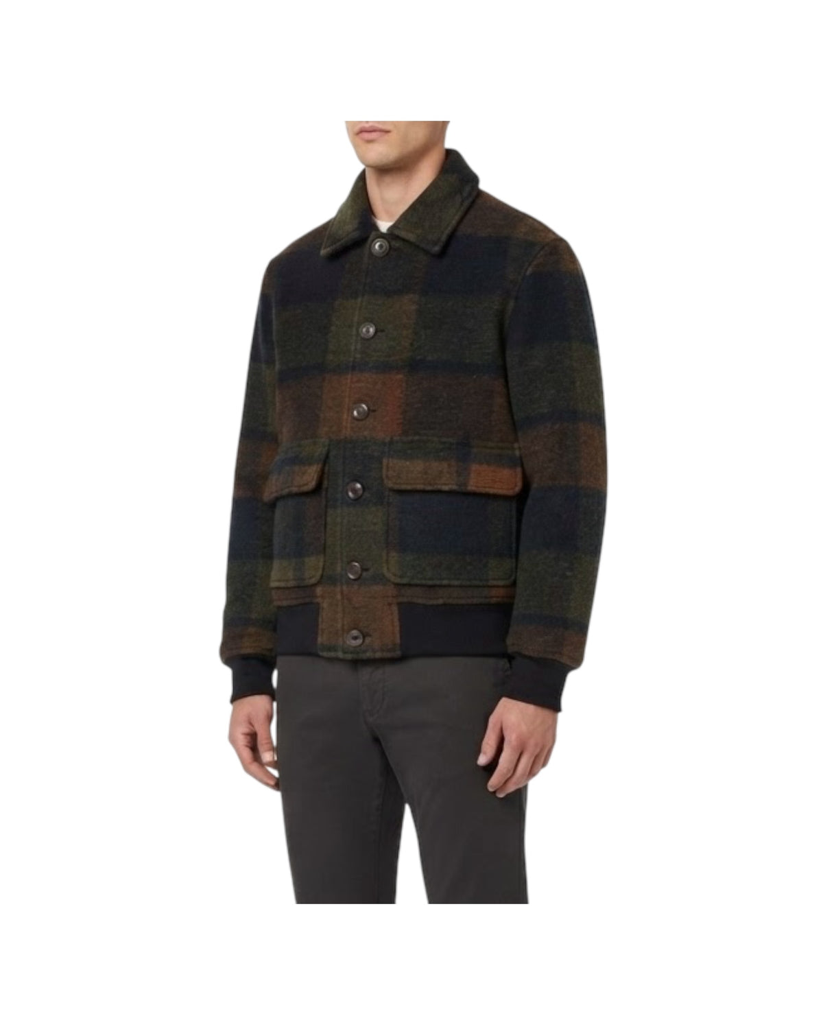 Giacca Bomber Ciocco loden GILBERTO CIOCCO LODEN MENTORE 
