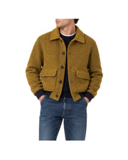 Giacca Bomber Oro