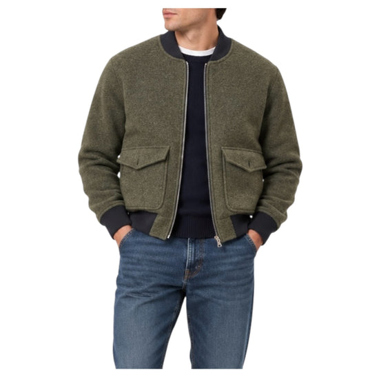 Giacca Bomber Loden PARIGI LODEN MENTORE 
