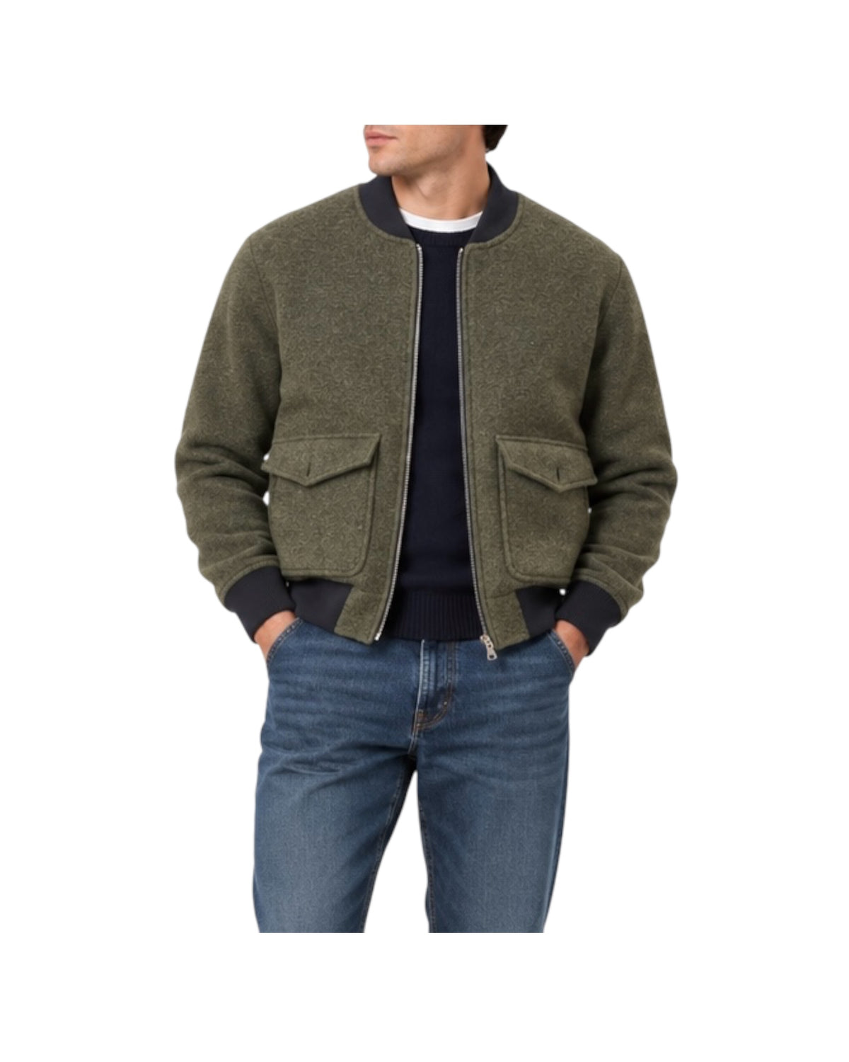 Giacca Bomber Loden PARIGI LODEN MENTORE 