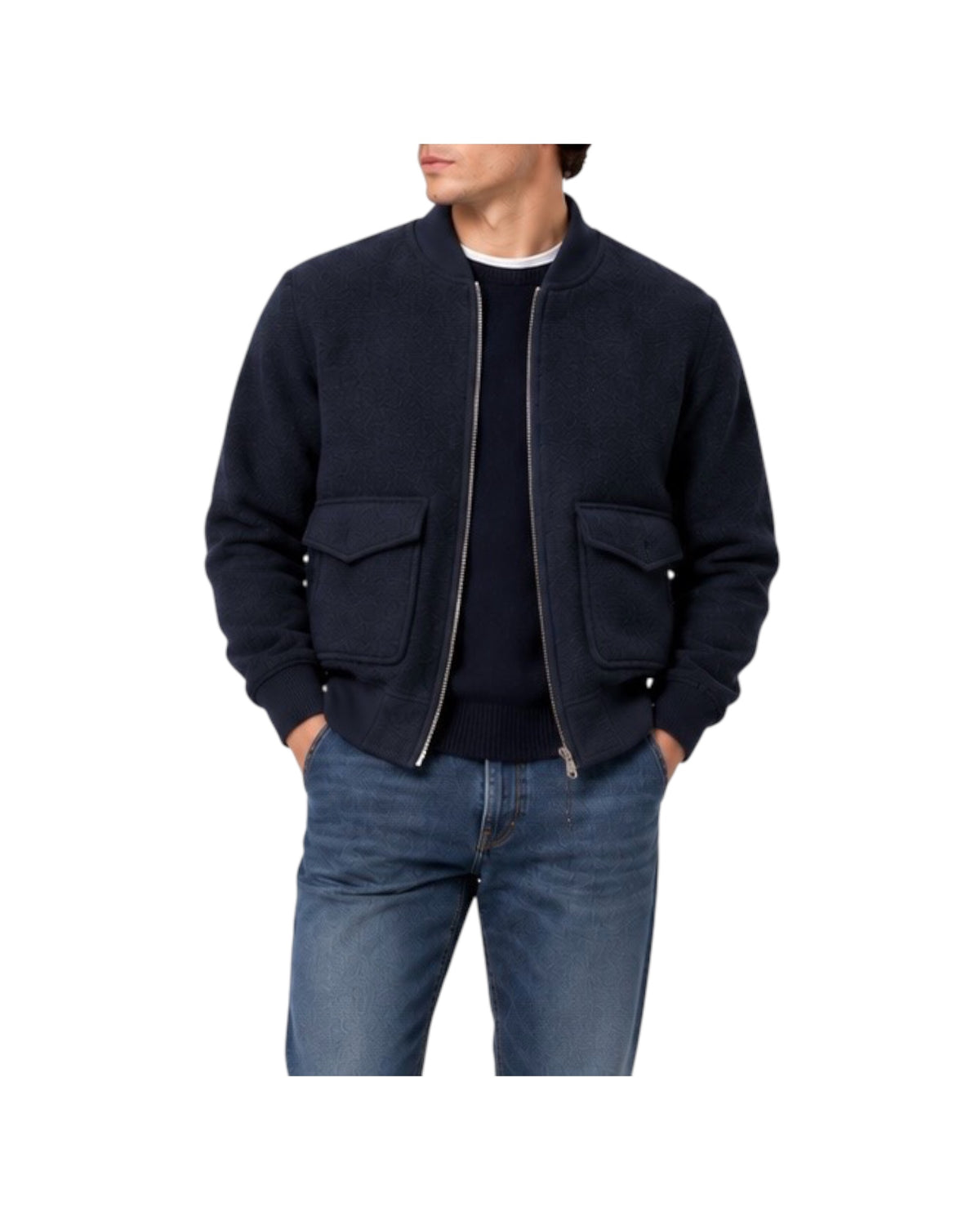 Giacca Bomber Notte PARIGI NOTTE MENTORE 