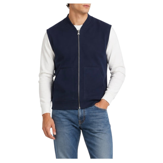 Gilet in felpa Blu WILLER BLU MENTORE 