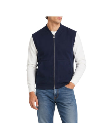 Gilet in felpa Blu WILLER BLU MENTORE 