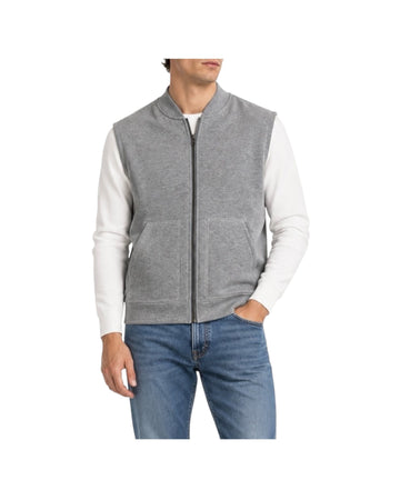 Gilet in felpa Grigio WILLER GRIGIO MENTORE 