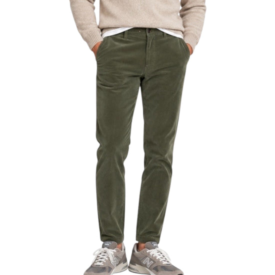 Pantalone Soho velluto 1000 righe Army 005 SOHO VELLUTO 1000 RIGHE ARMY MODFITTERS 