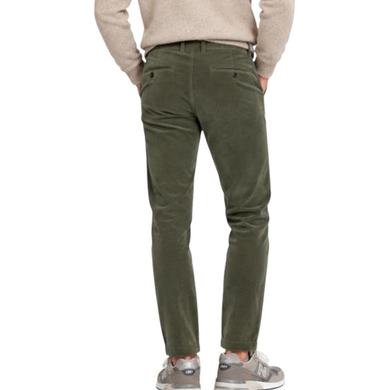 Pantalone Soho velluto 1000 righe Army 005 SOHO VELLUTO 1000 RIGHE ARMY MODFITTERS 