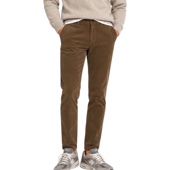 Pantalone Soho velluto 1000 righe Jungle 005 SOHO VELLUTO 1000 RIGHE JUNGLE MODFITTERS 
