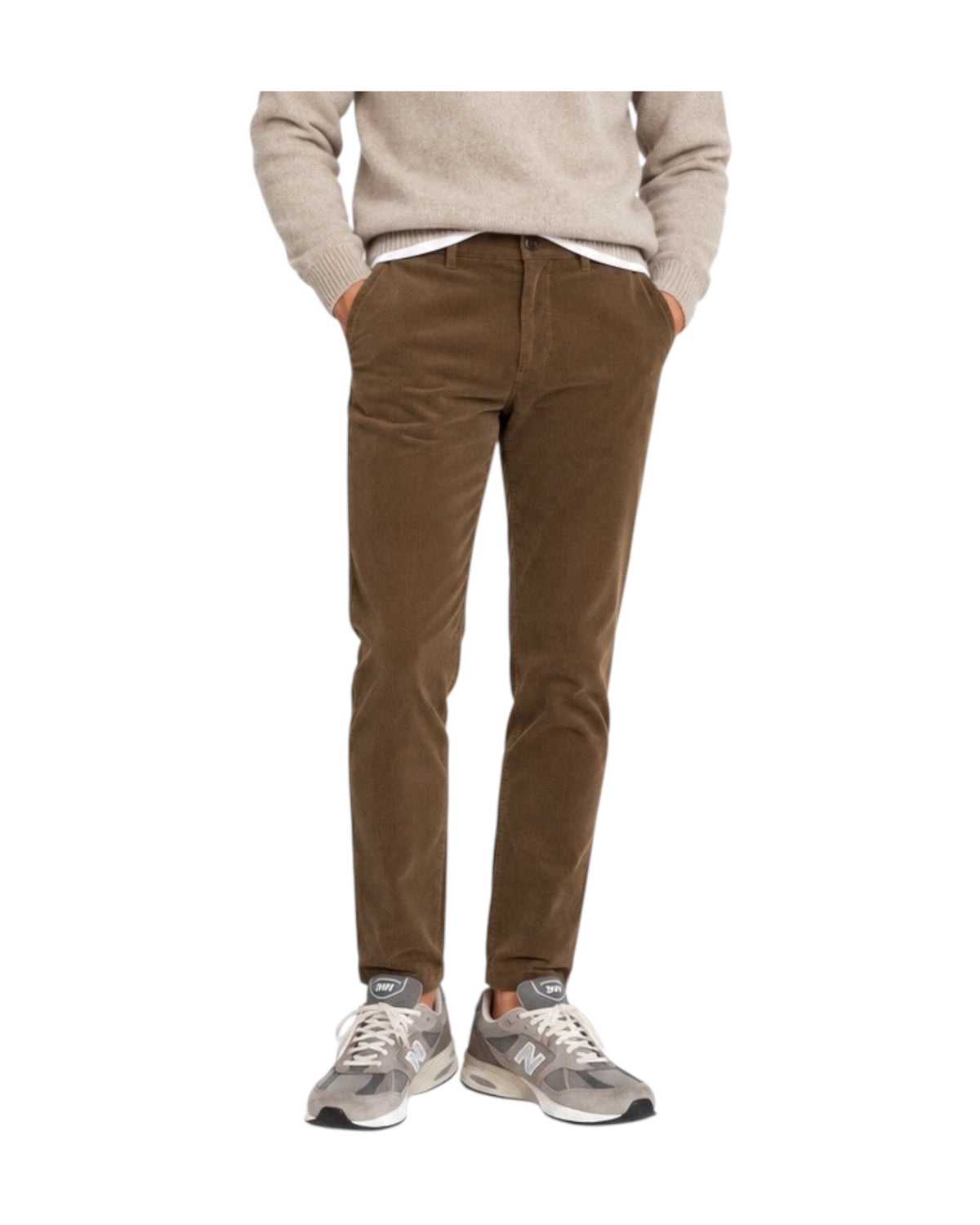 Pantalone Soho velluto 1000 righe Jungle 005 SOHO VELLUTO 1000 RIGHE JUNGLE MODFITTERS 