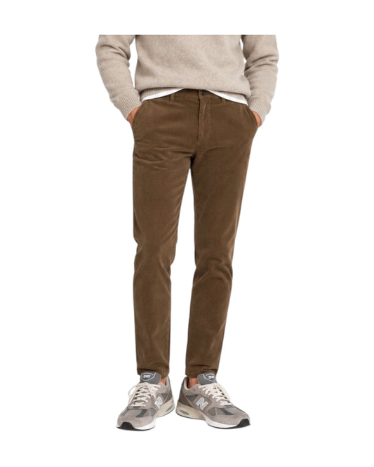 Pantalone Soho velluto 1000 righe Jungle 005 SOHO VELLUTO 1000 RIGHE JUNGLE MODFITTERS 