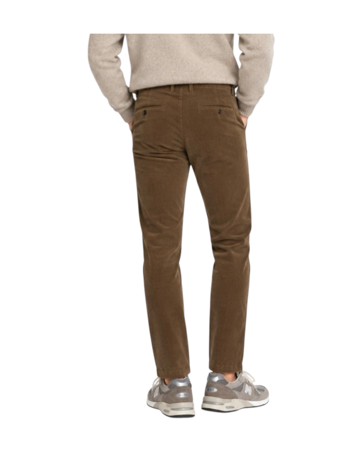 Pantalone Soho velluto 1000 righe Jungle 005 SOHO VELLUTO 1000 RIGHE JUNGLE MODFITTERS 