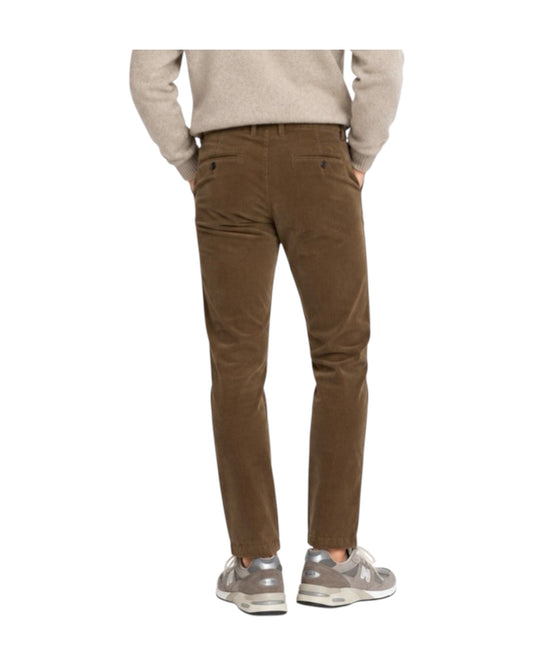 Pantalone Soho velluto 1000 righe Jungle 005 SOHO VELLUTO 1000 RIGHE JUNGLE MODFITTERS 