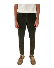 Pantalaccio Bristol velluto 500 righe Army