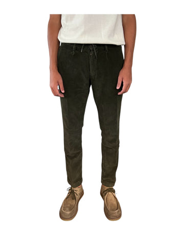 Pantalaccio Bristol velluto 500 righe Army 019 BRISTOL VELLUTO 500 RIGHE ARMY MODFITTERS 