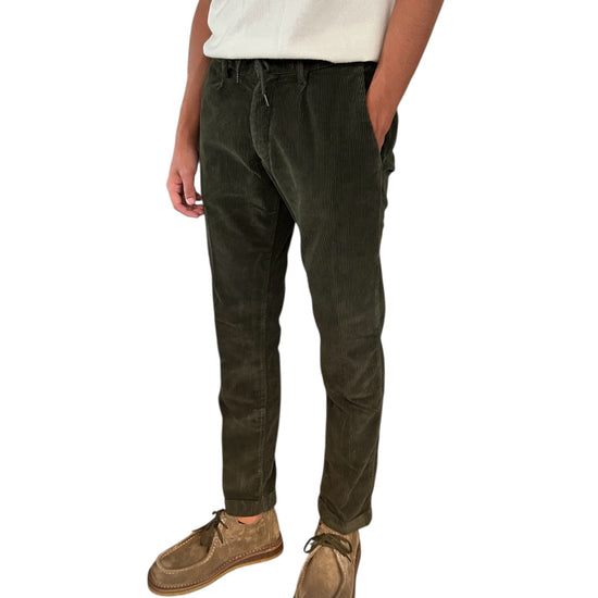 Pantalaccio Bristol velluto 500 righe Army 019 BRISTOL VELLUTO 500 RIGHE ARMY MODFITTERS 