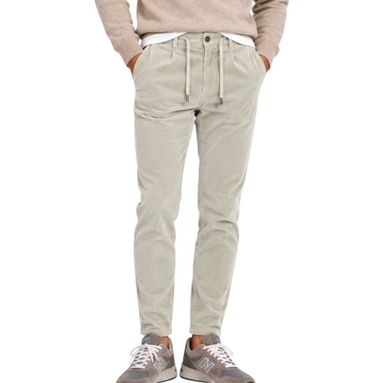 Pantalaccio Bristol velluto 500 righe Stone 019 BRISTOL VELLUTO 500 RIGHE STONE MODFITTERS 