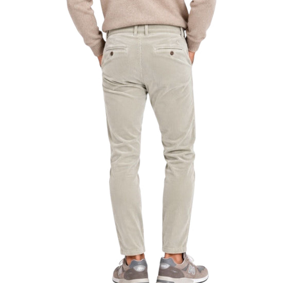 Pantalaccio Bristol velluto 500 righe Stone 019 BRISTOL VELLUTO 500 RIGHE STONE MODFITTERS 