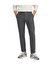 Pantalone in flanella Dark grey