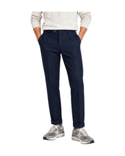 Pantalone in flanella Dark navy