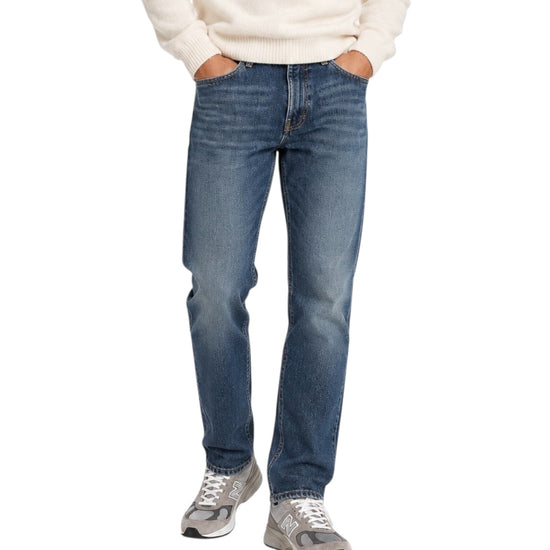 Jeans Uomo Bleach 048 MOD 5 SLIM BLEACH MODFITTERS 