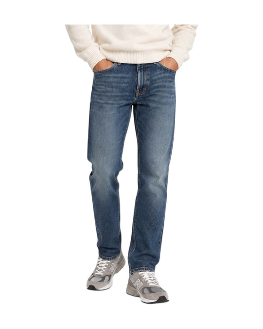 Jeans Uomo Bleach 048 MOD 5 SLIM BLEACH MODFITTERS 