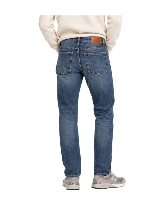 Jeans Uomo Bleach 048 MOD 5 SLIM BLEACH MODFITTERS 