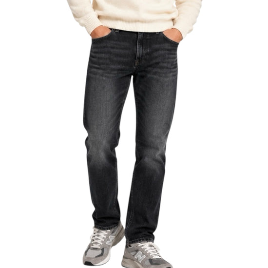 Jeans Uomo Dark grey 048 MOD 5 SLIM DARK GREY MODFITTERS 