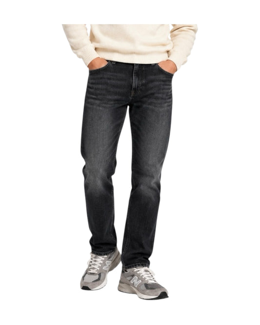 Jeans Uomo Dark grey 048 MOD 5 SLIM DARK GREY MODFITTERS 