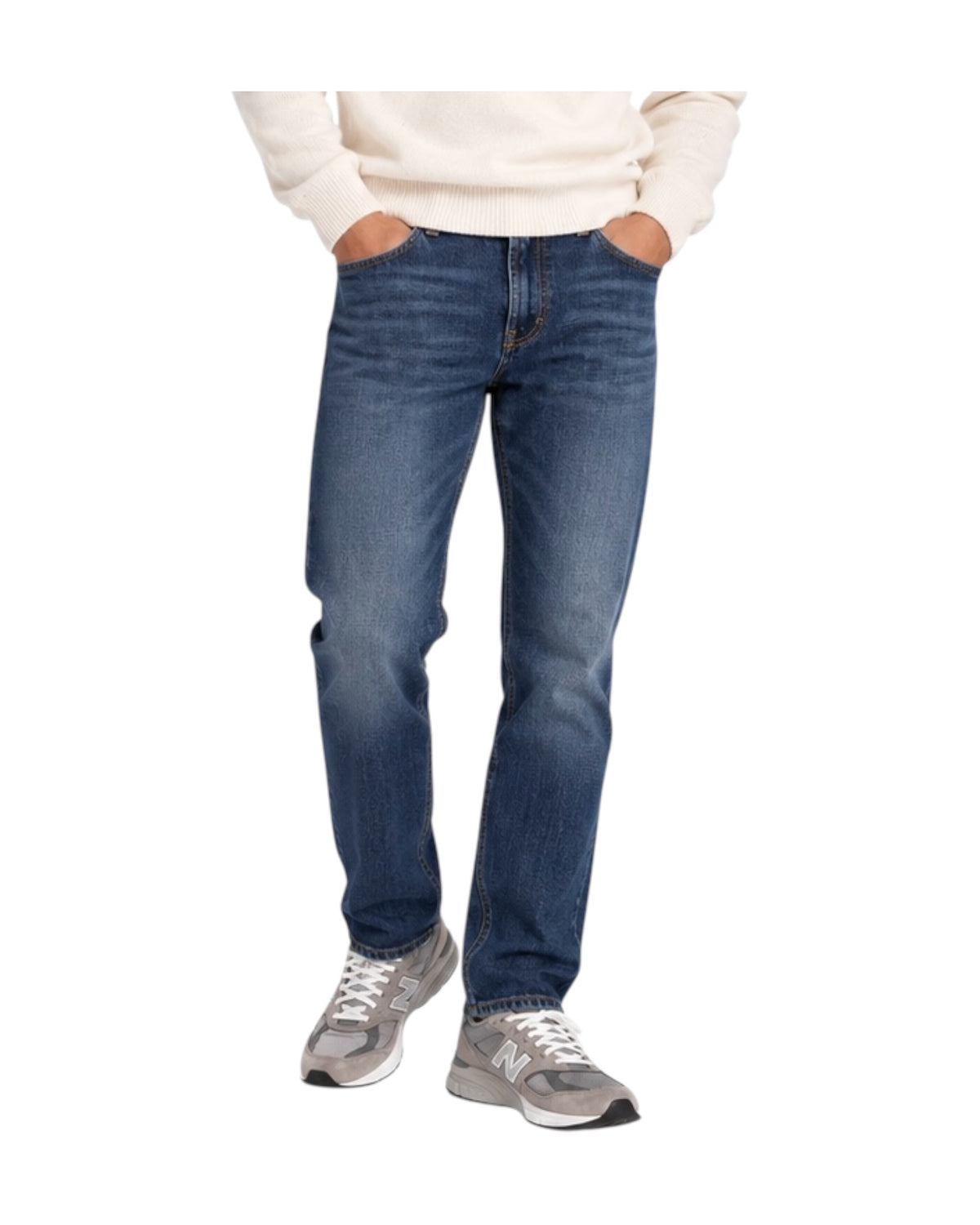 Jeans Uomo Stone 048 MOD 5 SLIM STONE MODFITTERS 