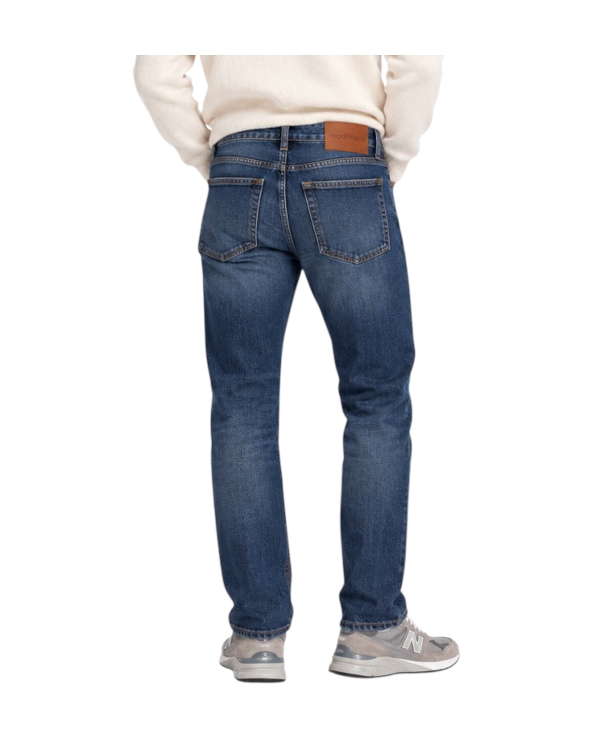 Jeans Uomo Stone 048 MOD 5 SLIM STONE MODFITTERS 