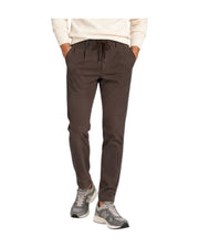 Pantalaccio in flanella Dark brown