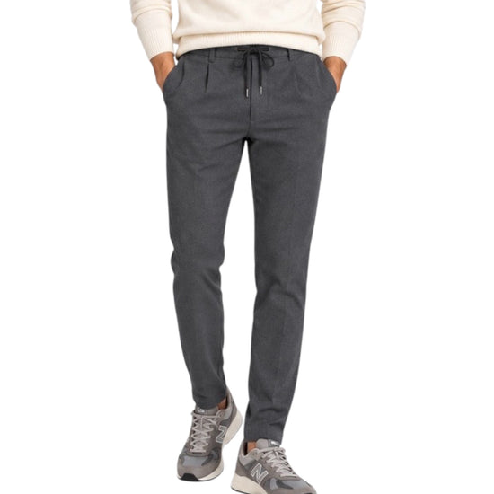 Pantalaccio in flanella Dark grey 049 BRISTOL FLANELLA DARK GREY MODFITTERS 