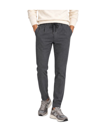 Pantalaccio in flanella Dark grey 049 BRISTOL FLANELLA DARK GREY MODFITTERS 