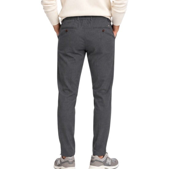 Pantalaccio in flanella Dark grey 049 BRISTOL FLANELLA DARK GREY MODFITTERS 