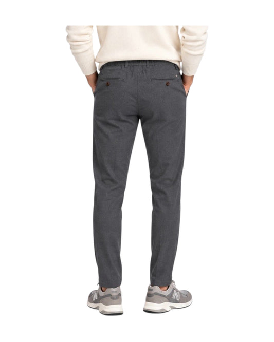 Pantalaccio in flanella Dark grey 049 BRISTOL FLANELLA DARK GREY MODFITTERS 