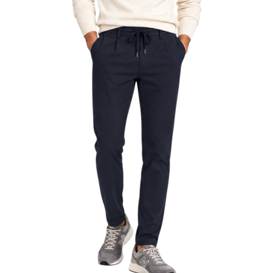 Pantalaccio in flanella Dark navy 049 BRISTOL FLANELLA DARK NAVY MODFITTERS 