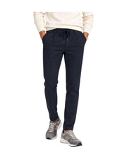 Pantalaccio in flanella Dark navy