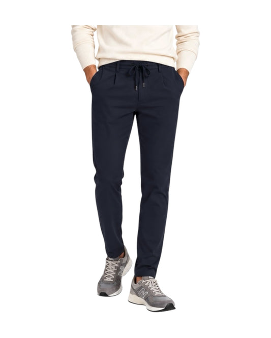 Pantalaccio in flanella Dark navy 049 BRISTOL FLANELLA DARK NAVY MODFITTERS 