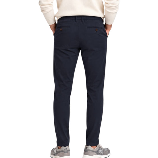 Pantalaccio in flanella Dark navy 049 BRISTOL FLANELLA DARK NAVY MODFITTERS 