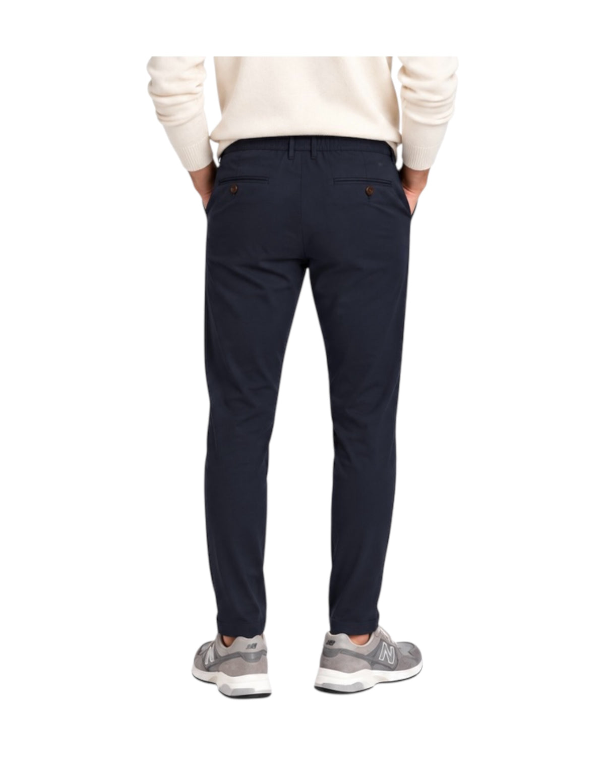 Pantalaccio in flanella Dark navy 049 BRISTOL FLANELLA DARK NAVY MODFITTERS 