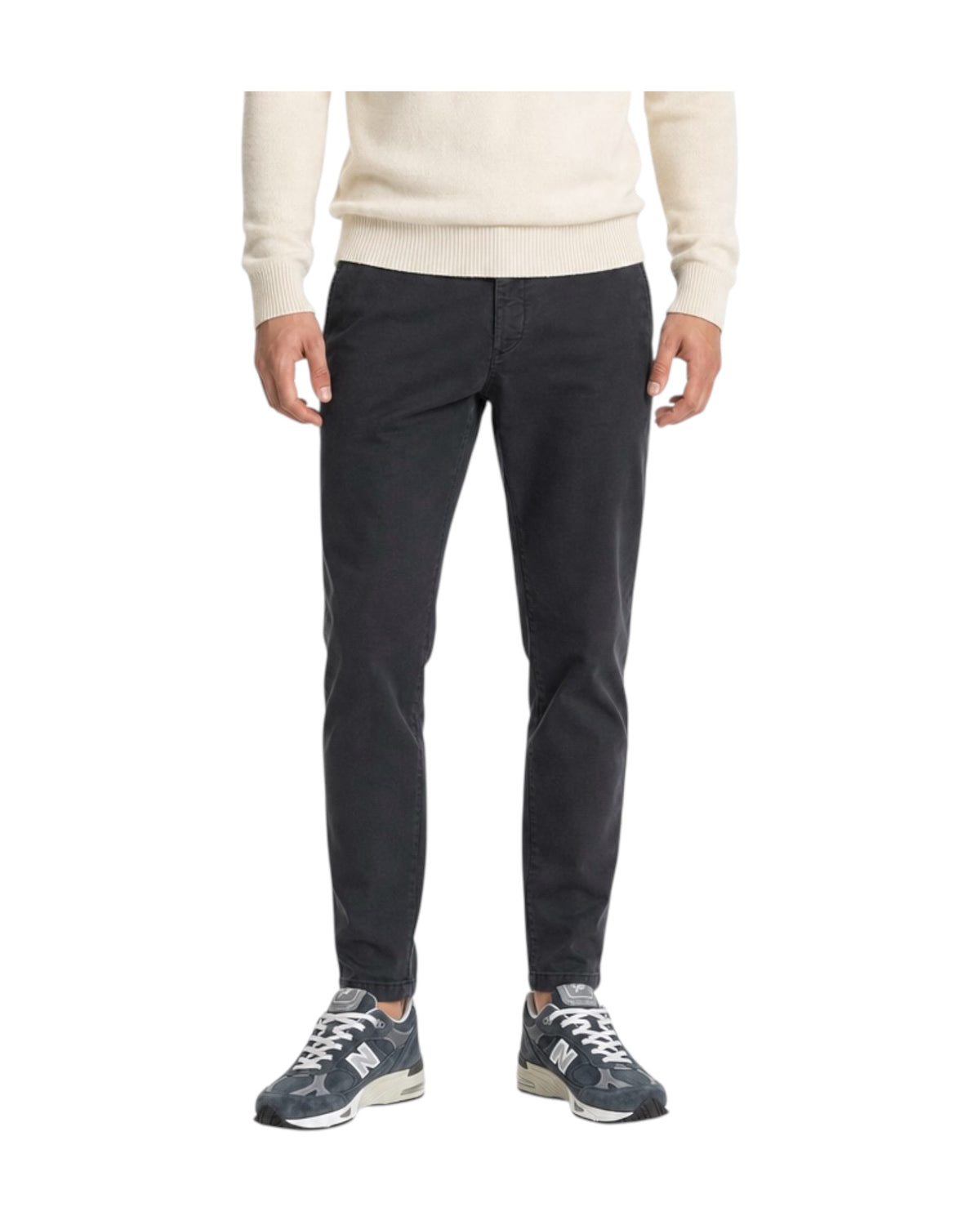 Pantalone Carnaby Gabardina Ghost 051 CARNABY GABARDINA GHOST MODFITTERS 