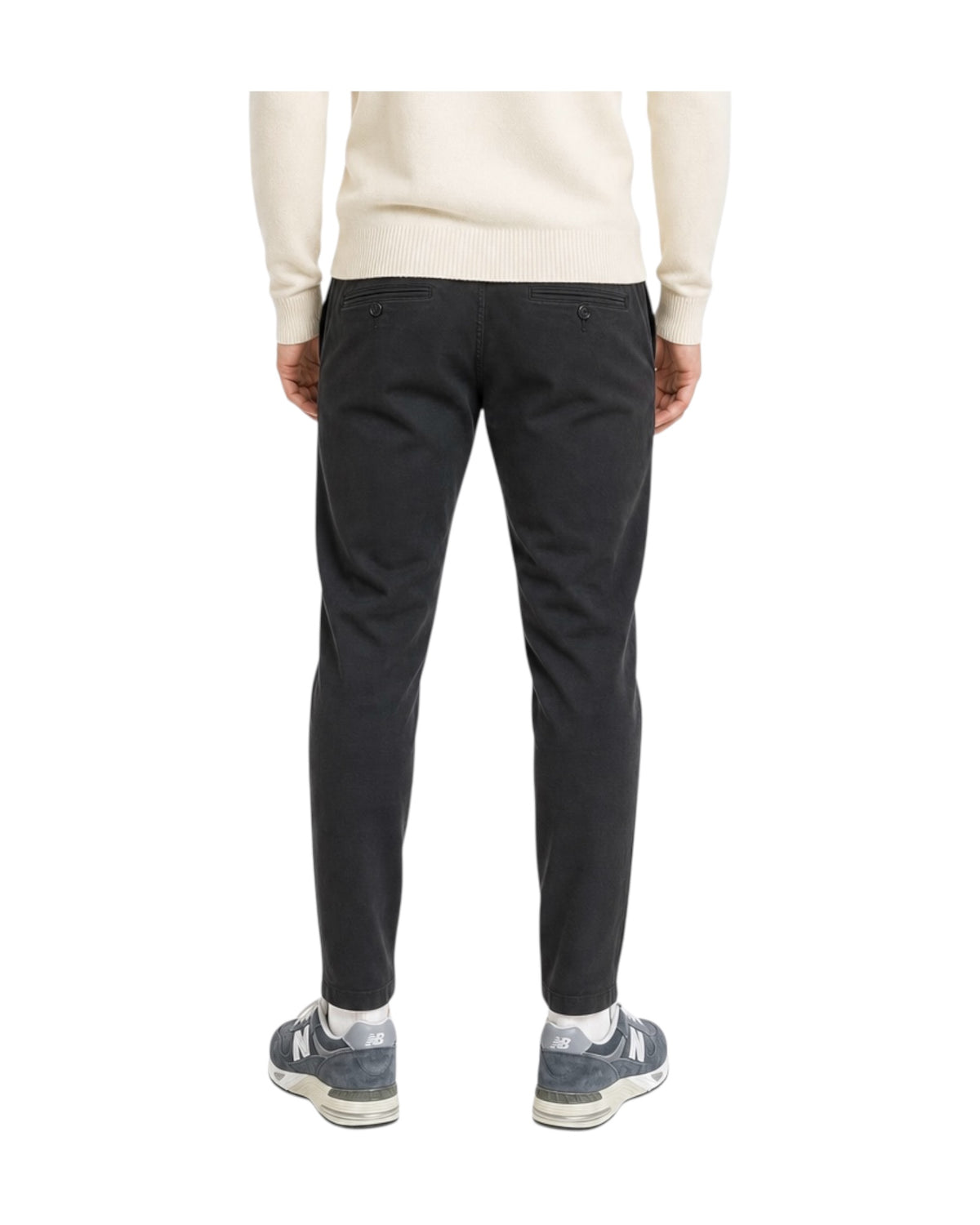 Pantalone Carnaby Gabardina Ghost 051 CARNABY GABARDINA GHOST MODFITTERS 