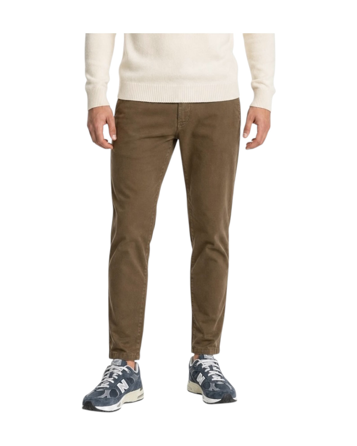 Pantalone Carnaby Gabardina Jungle 051 CARNABY GABARDINA JUNGLE MODFITTERS 