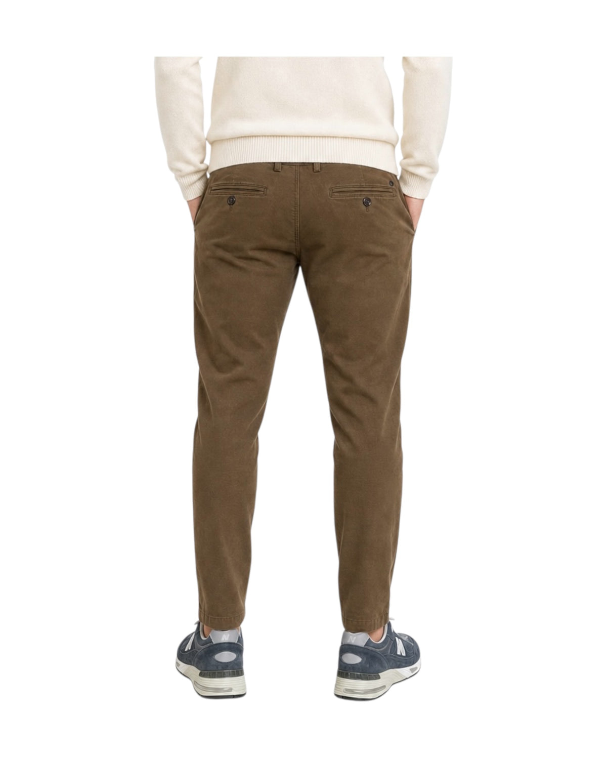 Pantalone Carnaby Gabardina Jungle 051 CARNABY GABARDINA JUNGLE MODFITTERS 