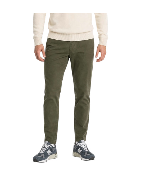 Pantalone Carnaby Gabardina Military 051 CARNABY GABARDINA MILITARY MODFITTERS 
