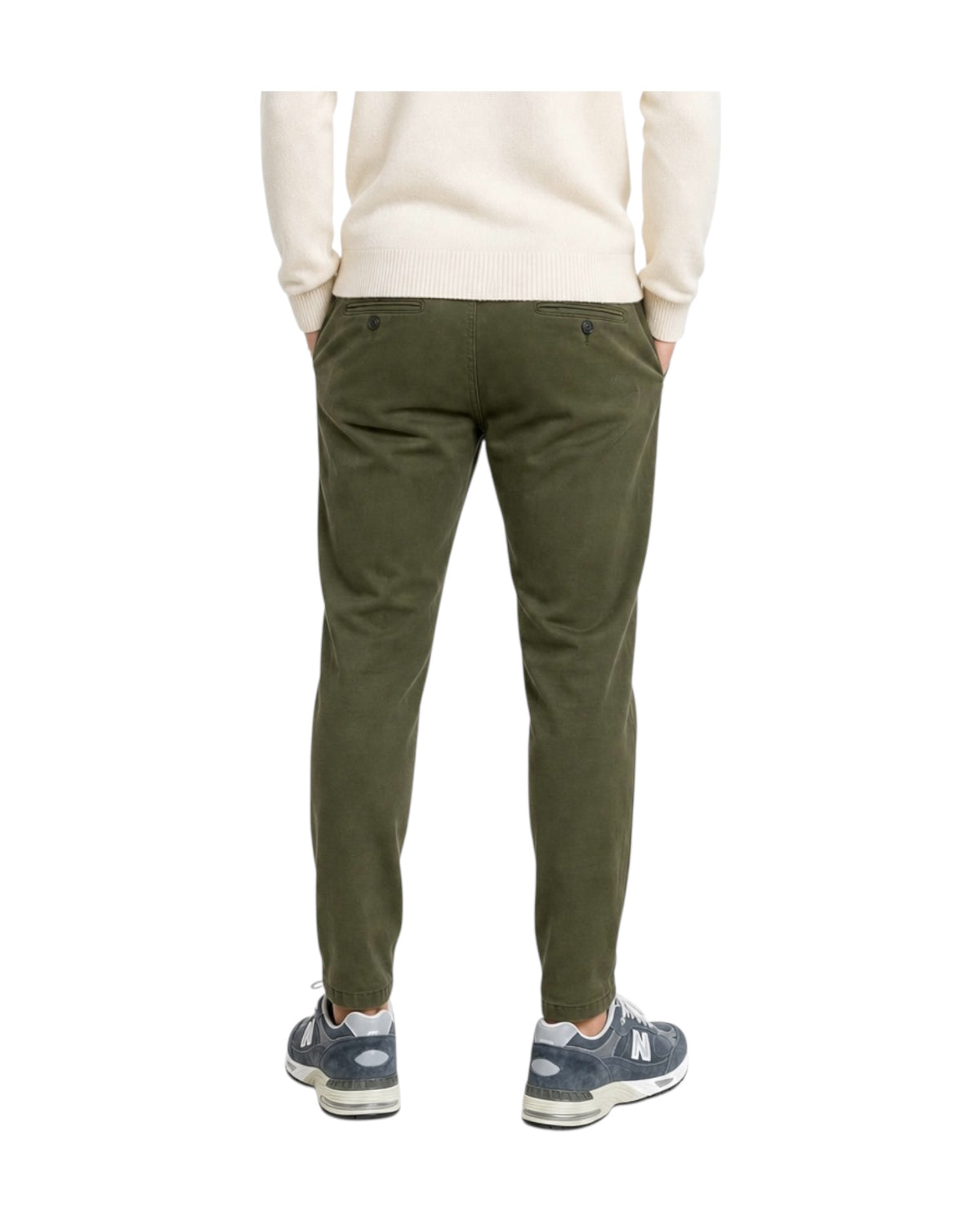 Pantalone Carnaby Gabardina Military 051 CARNABY GABARDINA MILITARY MODFITTERS 