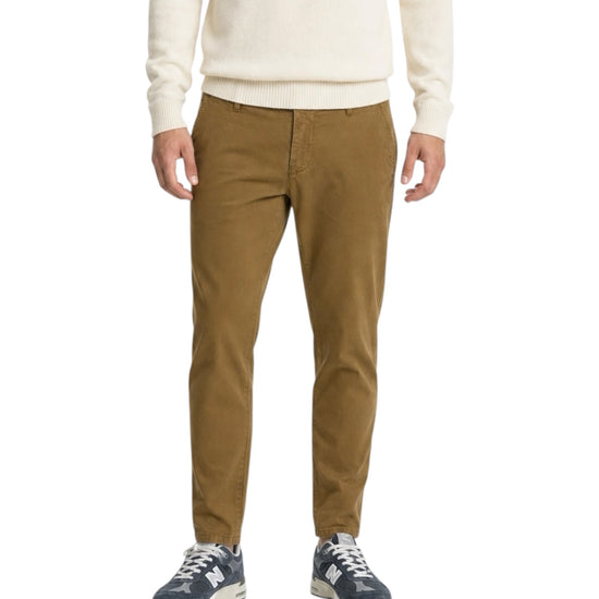 Pantalone Carnaby Gabardina Tobacco 051 CARNABY GABARDINA TOBACCO MODFITTERS 