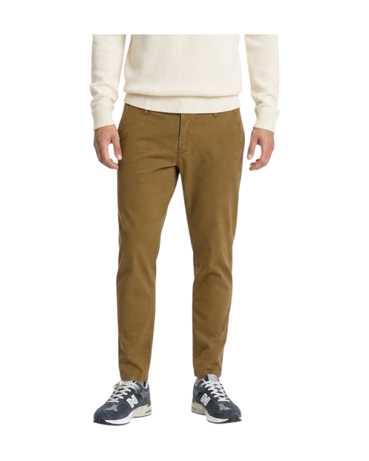 Pantalone Carnaby Gabardina Tobacco 051 CARNABY GABARDINA TOBACCO MODFITTERS 