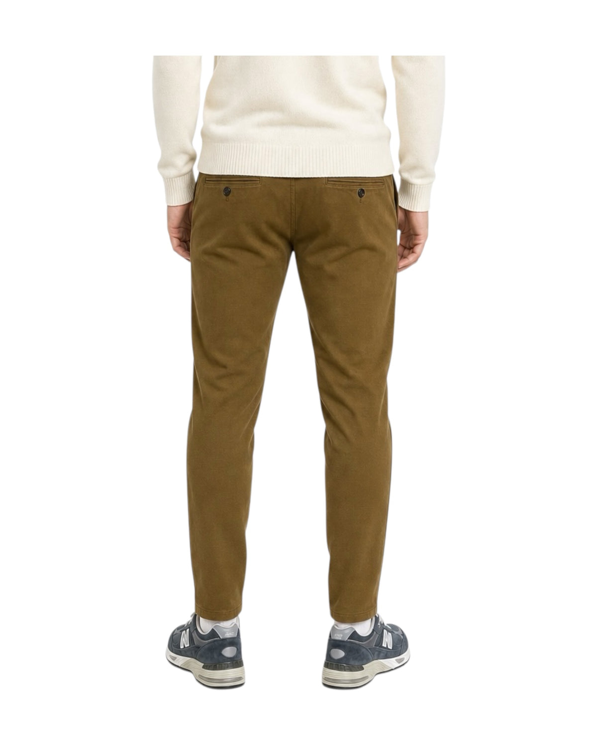 Pantalone Carnaby Gabardina Tobacco 051 CARNABY GABARDINA TOBACCO MODFITTERS 
